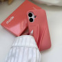 Оранжевый летний чехол rhode Peach Pit на iPhone 16